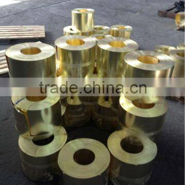 brass strip CuZn30 for radiator