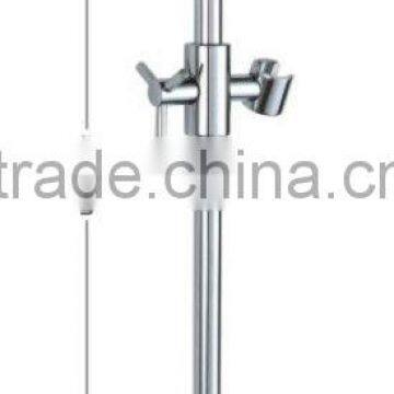 Shower Set , Aluminium Bathroom Shower Sliding Bar