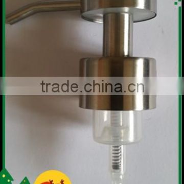 304 Stainless steel Best Selling Hand Pump Soap Dispenser Pump