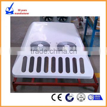 Small transport 12KW rooftop mounted air conditioner van cooling system for van, mini-bus
