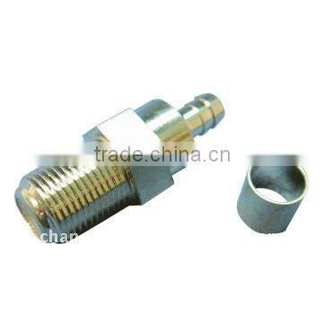 FOR RG59 COAXIAL CABLE F TYPE CONNECTOR