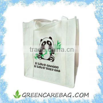 100% Biodegradable Promotional Non Woven Bamboo Bag