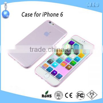 High quality soft phone cover for iPhone 6