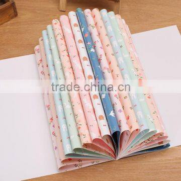 Wrapping paper book wrapping paper design wrapping paper pad