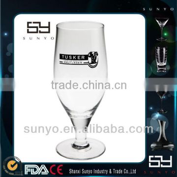 Handmade Promotional Hot Latest Exquisite Beer Glass Cup Promotion