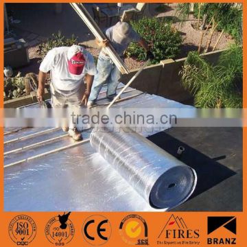 Thermal Insulation made of metalized foil with big bubble air for building
