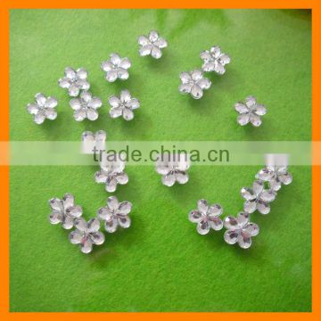 White Flower Stone For Party Decoration