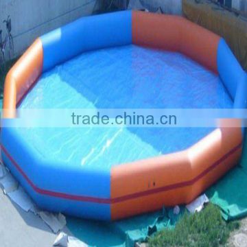 hot selling inflatable swimming pool park