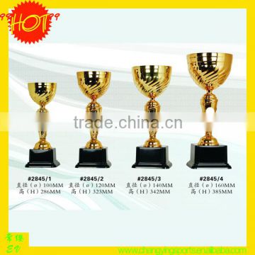 Europe Design High-end Metal Trophy Cup Awards Trophies Plastic Trophy Base 2845
