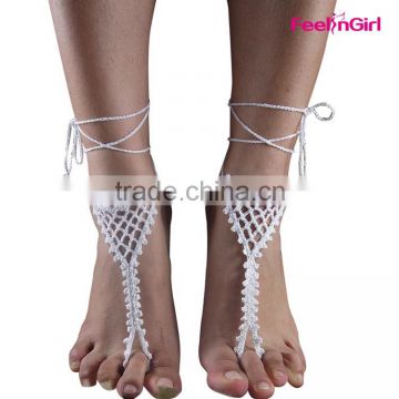 Fast Delivery Factory Price Wedding Barefoot Sandals