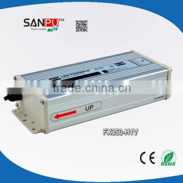 SANPU CE ROHS FX 350W 27V ac to dc switch mode waterproof power supply
