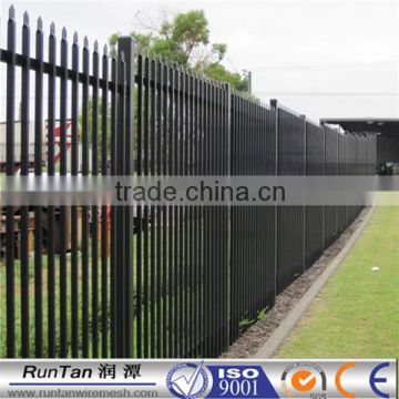 Professional supplier steel garrison fence