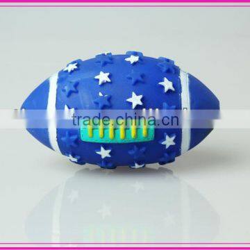 outdoor toy for dog;plastic football dog toy;yiwu