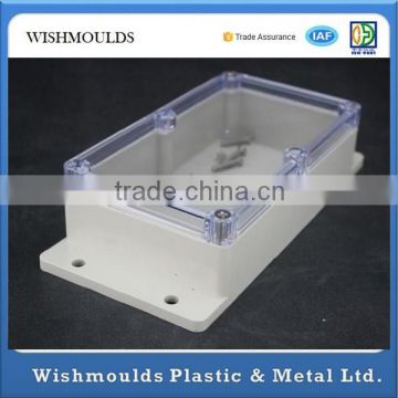 158*90*46mm clear waterproof junction box IP65