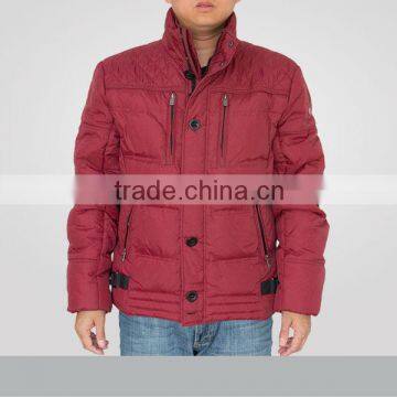 2016 warm down jacket for man