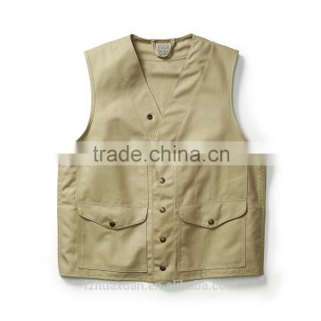 attractive workwear T/C fabric vest clothes men