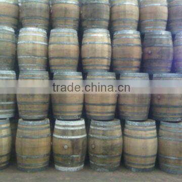 Used 225L wine barrels