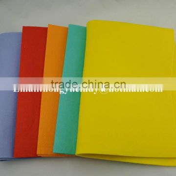 50x70cm large size 80%viscose, 20%polyester super water absorbent nonwoven floor cleaning cloth