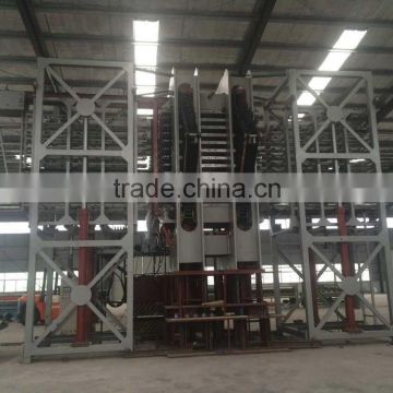 plywood hot press machine hot press machine chip board production line hot press machine with loading unloading system