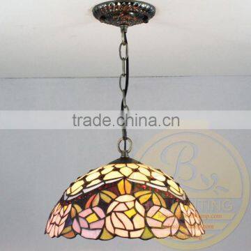 10" pendant tiffany lamp for restaurant,baolian pendant tiffany lamp for restaurant