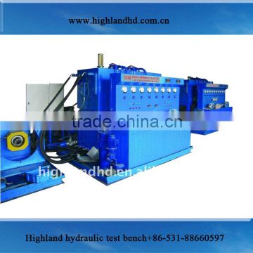 China manufacture hand operated hydraulic test pumps
