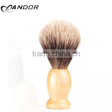Distributors wanted silver shaving stand best personal boar hair shave brush