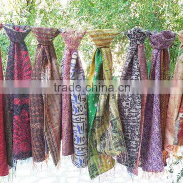 christmas wholesale lot multi wear kantha stole scarf