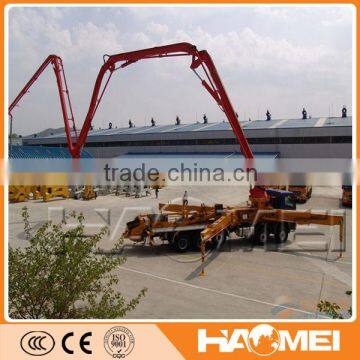 World Level 48m/52m Truck Mounted Concrete Pump for Sale