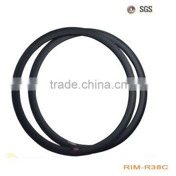 2015 Hot selling 700C lightweight T700 Torayca Chinese carbon rims ,chinese carbon rims at factory price