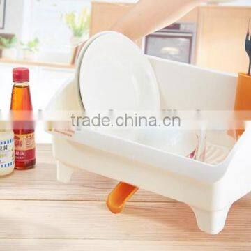 kitchen bow chopstickl and plate storage basket with cover ,plastic kitchen basket,vegetable storage basket