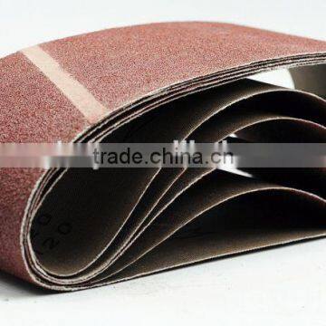 coated abrasives angle grinder sanding belts for stone sharpener