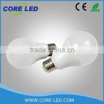 7w high quality A60 led bulb with B22 cap