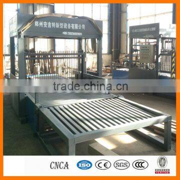 Lightweight insulation wall panel or CLC block cutting machine