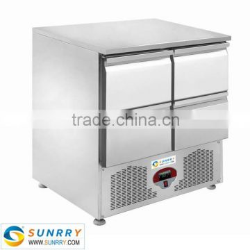 High Quality 4 Door Commercial Kitchen Work Table Refrigerator                        
                                                Quality Choice