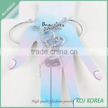 2015 new product Hot sale hand ring bracelet for women, finger ring bracelet, slave bracelet, fashion jewelry wholesale KB314
