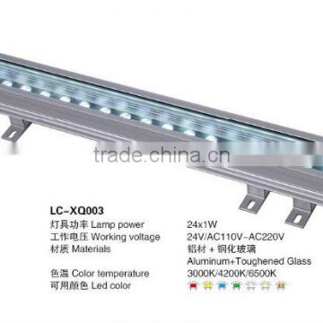 energy saving lamp LED full color wall washer
