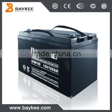 gel battery 12v 200ah with ISO CE ROHS UL Certificate