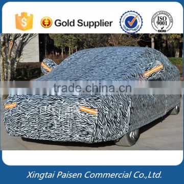 anti uv vehicle cover, outdoor car cover for sun/snow/rain/waterproof with printing logo