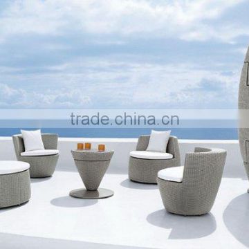 Garden furniture coffee chair table import rattan furniture