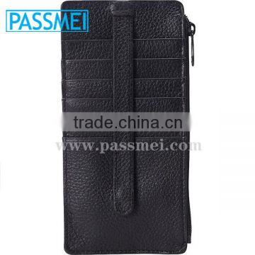 High quality leather card case Leather business card holder