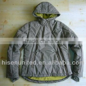 Lady's Hoodie Jacket with Padding
