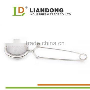 stainless steel middle rounded tea filters