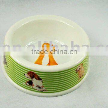 dog food bowl pet bowl