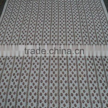 wholesale price bedsheet / wholesale price bedsheet / India Best block printed Cotton bedsheets