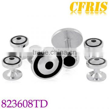 Promotional cheap cufflinks and studs sets