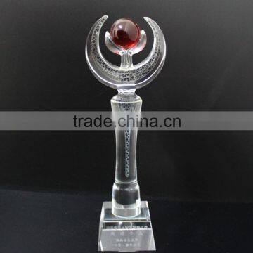 Wholesale New Design Crystal Trophy for Collection