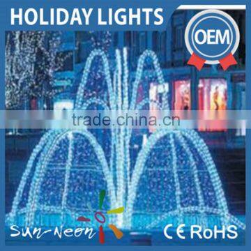Fancy led fountain light with nice quality not expensive led fountain waterproof light for sale