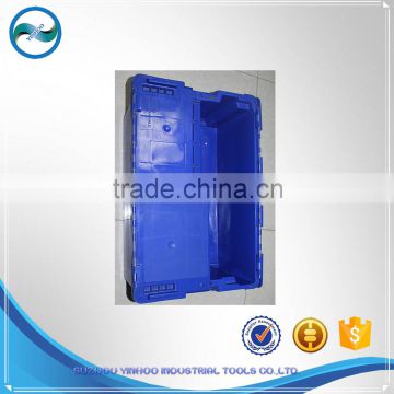 plastic OEM available blue nestable box