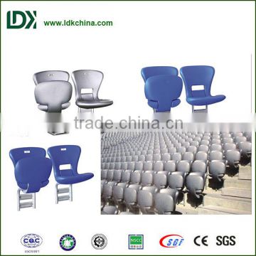 Sports institutions foldable UV protection spectator popular seat