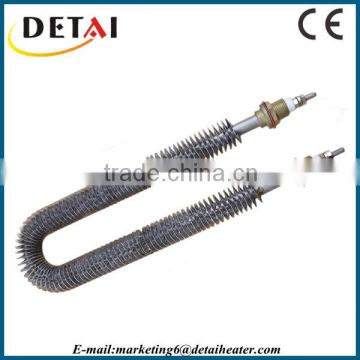 U Shape Stainless Steel Finned Tubular Air Heaters with CE approval